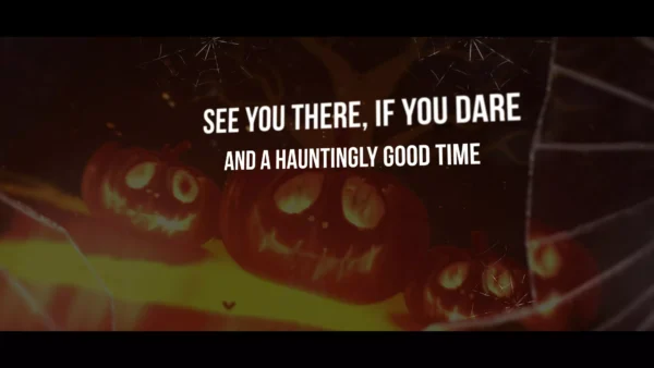 Halloween Party E Invitations: Explore Creative Video Invitations!