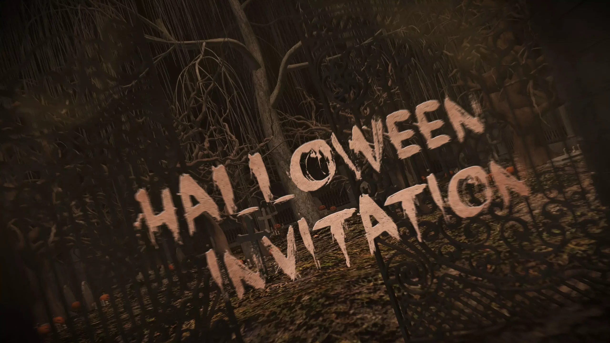 Halloween Party Invitations Scary: Get Your Spooky Video Invites!