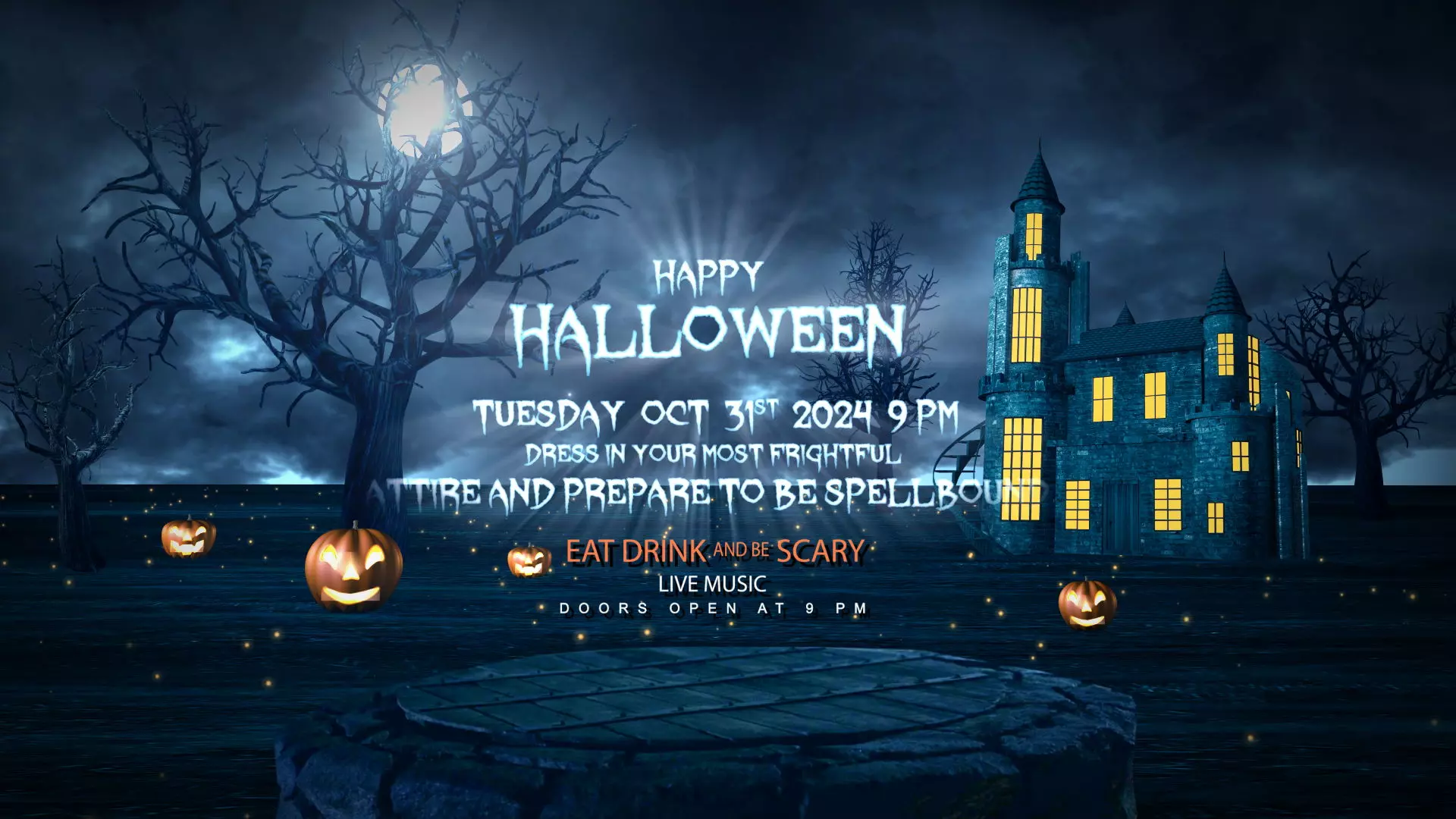 Email Halloween Invitations : Video Invites for Your Celebration