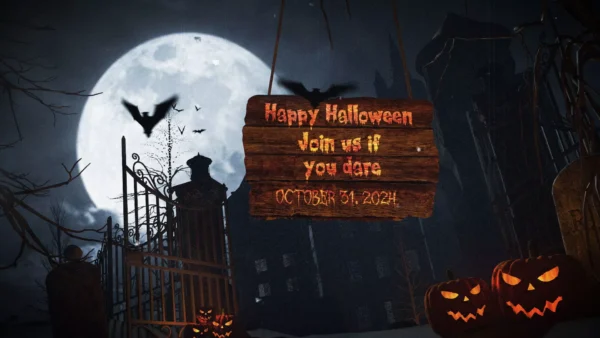 Electronic Halloween Party Invitations: Discover Video Invitations!