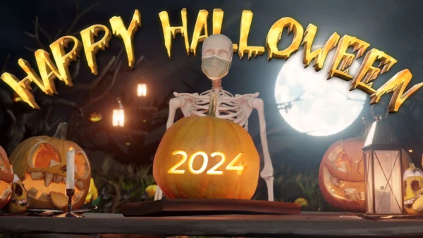 Animated Halloween Skeleton Videos: Creative Uploads