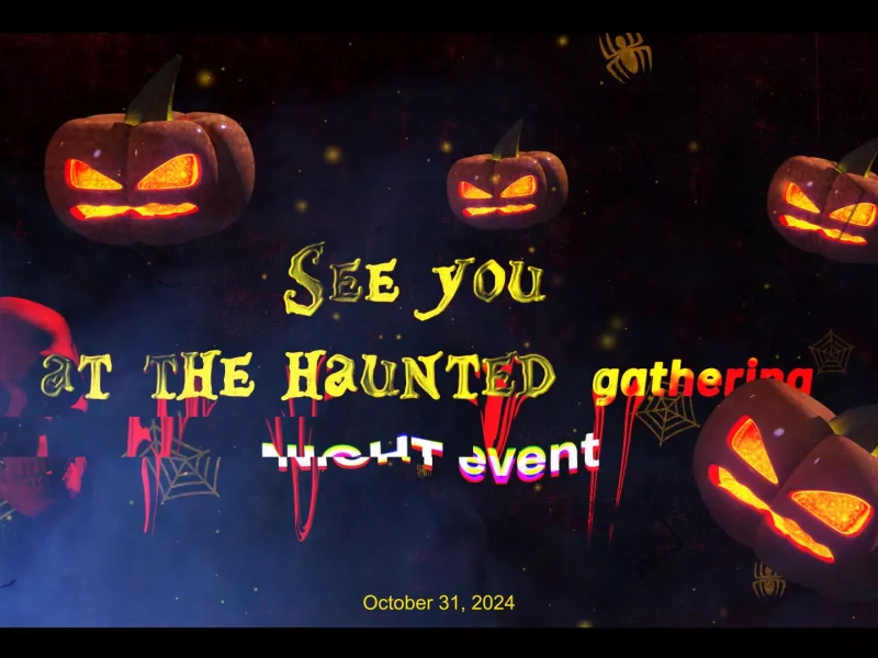 Halloween Holiday: Creative and Unique Video Invitations Await!