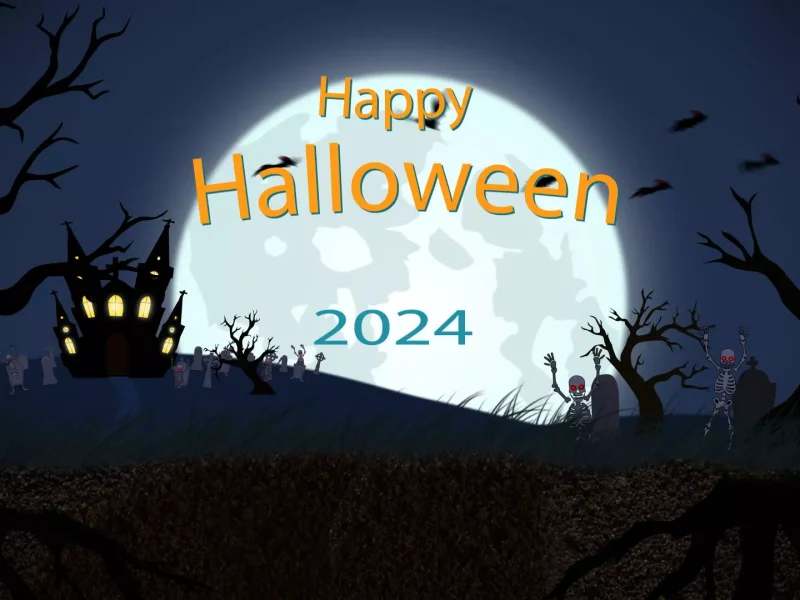 Google Halloween 2024: Download Creative Halloween greetings