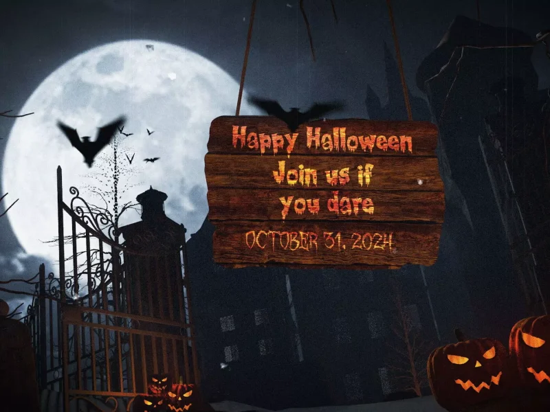 Electronic Halloween Invitations: Unique Video Invitations Await!