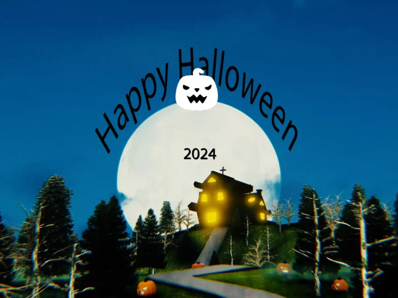 2024 Halloween: Download unique Halloween greetings